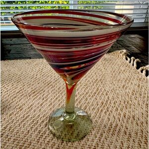 NWOT Large Margarita Glass